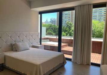 Apartamento com 1 quarto para alugar na rua luiz só, 195, petrópolis, porto alegre, 56 m2 por r$ 7.000