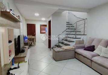 Casa com 2 quartos à venda na rua adão da silva santos, 1307, são josé, canoas, 81 m2 por r$ 449.999