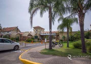 Casa em condomínio fechado com 3 quartos à venda na avenida willy eugênio fleck, 1500, rubem berta, porto alegre, 166 m2 por r$ 740.000