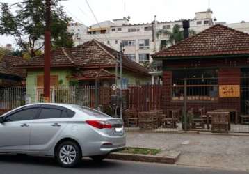 Terreno à venda na rua felizardo, 268, jardim botânico, porto alegre, 194 m2 por r$ 700.000