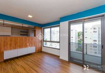 Apartamento com 1 quarto à venda na rua doutor armando barbedo, 505, tristeza, porto alegre, 37 m2 por r$ 550.000