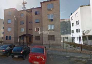 Apartamento com 2 quartos à venda na rua clara nunes, 742, restinga, porto alegre, 45 m2 por r$ 140.000