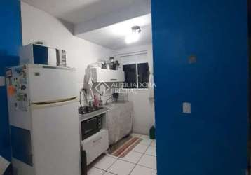 Apartamento com 2 quartos à venda na estrada barro vermelho, 241, restinga, porto alegre, 54 m2 por r$ 120.000