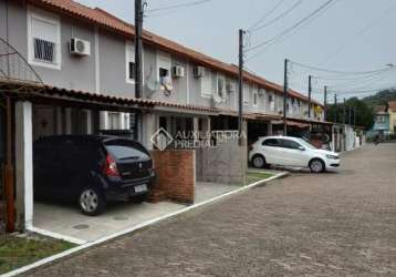 Casa em condomínio fechado com 2 quartos à venda na rua alcebíades ribeiro, 219, aberta dos morros, porto alegre, 85 m2 por r$ 169.600