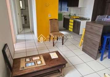 Apartamento com 2 quartos à venda na estrada barro vermelho, 241, restinga, porto alegre, 54 m2 por r$ 139.000