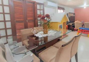 Casa em condomínio fechado com 3 quartos à venda na rua jair de moura calixto, 60, ipanema, porto alegre, 200 m2 por r$ 325.000