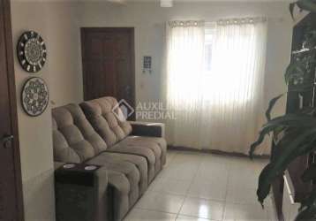 Casa em condomínio fechado com 2 quartos à venda na rua dorival castilhos machado, 94, aberta dos morros, porto alegre, 97 m2 por r$ 290.000