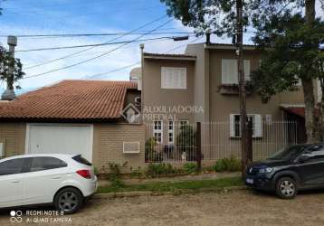 Casa em condomínio fechado com 4 quartos à venda na rua álvaro pedro da rosa, 15, hípica, porto alegre, 120 m2 por r$ 540.000