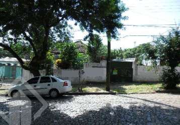 Terreno em condomínio fechado à venda na rua erechim, 792, nonoai, porto alegre, 490 m2 por r$ 390.000