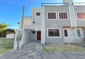 Casa em condomínio fechado com 2 quartos à venda na rua izar faria correa sant'anna, 181, hípica, porto alegre, 76 m2 por r$ 480.000