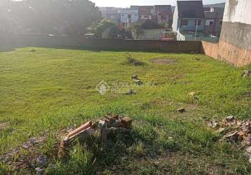 Terreno à venda na rua maurílio ferreira, 20, campo novo, porto alegre, 186 m2 por r$ 90.000