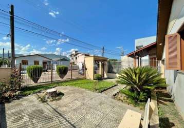 Casa com 3 quartos à venda na rua presidente franklin delano roosevelt, 1002, sete de setembro, sapiranga, 126 m2 por r$ 320.000