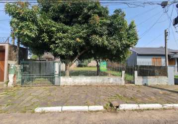 Terreno à venda na rua américa, 1017, canudos, novo hamburgo, 360 m2 por r$ 235.000