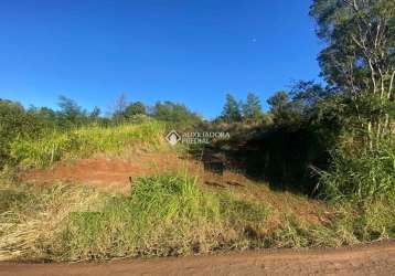 Terreno à venda na dois irmãos, 273, zona rural, morro reuter, 632 m2 por r$ 138.300