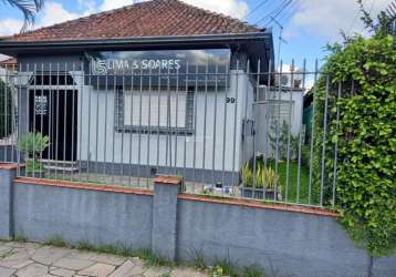 Casa com 3 quartos à venda na rua teixeira de freitas, 99, rio branco, novo hamburgo, 243 m2 por r$ 800.000