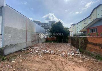 Terreno à venda na rua porto lucena, 40, primavera, novo hamburgo, 435 m2 por r$ 242.000