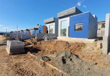 Casa com 3 quartos à venda na rua rudi ernesto beckemann, 299, campestre, são leopoldo, 58 m2 por r$ 334.990