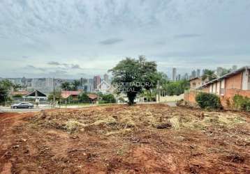 Terreno à venda na rua curitiba, 269, boa vista, novo hamburgo, 967 m2 por r$ 850.000