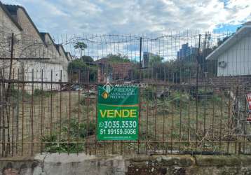 Terreno à venda na rua tupi, 242, rio branco, novo hamburgo, 537 m2 por r$ 360.000