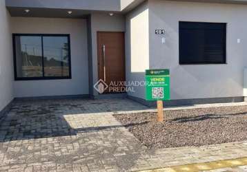 Casa com 2 quartos à venda na hungria, 102, lago azul, estância velha, 50 m2 por r$ 250.000