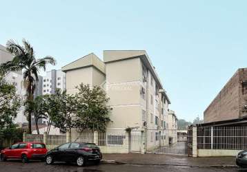 Apartamento com 2 quartos à venda na rua doutor karl wilhelm schinke, 688, rondônia, novo hamburgo, 59 m2 por r$ 215.000