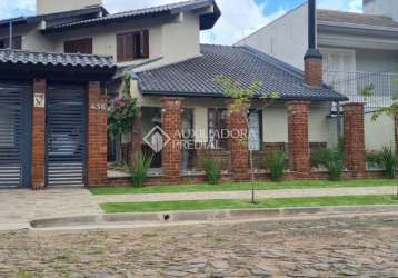 Casa com 3 quartos à venda na rua padre cristóvão de mendonza, 436, cristo rei, são leopoldo, 257 m2 por r$ 1.200.000