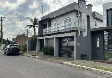 Casa com 4 quartos à venda na rua carazinho, 130, ideal, novo hamburgo, 326 m2 por r$ 1.300.000