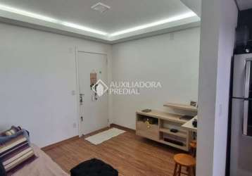 Apartamento com 2 quartos à venda na rua pontes de miranda, 101, feitoria, são leopoldo, 51 m2 por r$ 190.000