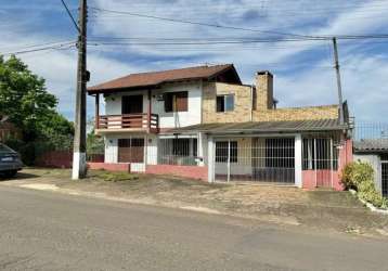 Casa com 3 quartos à venda na estrada presidente lucena, 3231, primavera, novo hamburgo, 282 m2 por r$ 395.000