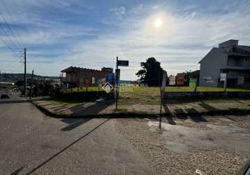 Terreno comercial à venda na rua doutor joão daniel hillebrand, 12, rondônia, novo hamburgo, 1189 m2 por r$ 690.000