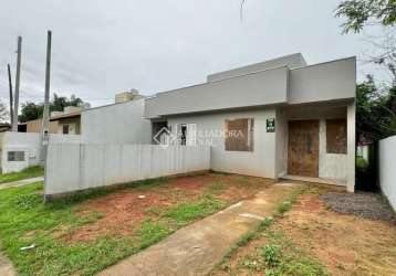 Casa com 2 quartos à venda na rua gesse ávila de souza, 2, feitoria, são leopoldo, 50 m2 por r$ 289.000