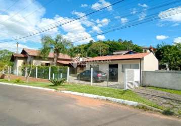 Casa com 2 quartos à venda na mário bier, 402, são josé, novo hamburgo, 203 m2 por r$ 499.000