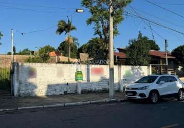 Terreno à venda na rua portão, 175, guarani, novo hamburgo, 435 m2 por r$ 299.900