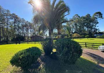 Fazenda à venda na estrada francisco waldemar bohrer, 1000, lomba grande, novo hamburgo, 300 m2 por r$ 1.150.000