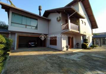 Casa em condomínio fechado com 3 quartos à venda na rua vidal brasil, 860, hamburgo velho, novo hamburgo, 321 m2 por r$ 1.380.000