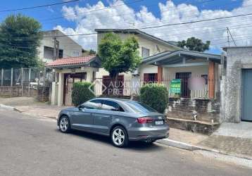 Casa em condomínio fechado com 3 quartos à venda na rua alfredo müller, 369, canudos, novo hamburgo, 140 m2 por r$ 325.000