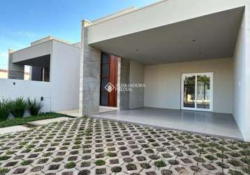 Casa em condomínio fechado com 3 quartos à venda na rua acre, 78, boa vista, novo hamburgo, 150 m2 por r$ 858.000