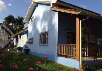 Casa em condomínio fechado com 5 quartos à venda na adao walter schuck, 41, encosta do sol, estância velha, 250 m2 por r$ 750.000