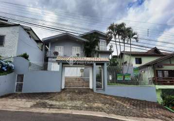 Casa em condomínio fechado com 3 quartos à venda na rua guarujá, 587, ideal, novo hamburgo, 237 m2 por r$ 626.000