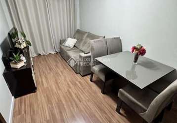 Apartamento com 2 quartos à venda na rua catu, 67, rio branco, novo hamburgo, 58 m2 por r$ 280.000