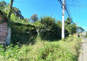 Terreno à venda na rua jacob uebel, 459, santo andré, são leopoldo, 367 m2 por r$ 191.900