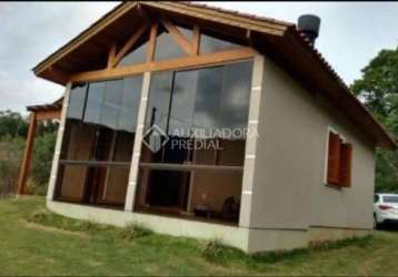 Casa com 2 quartos à venda na joao wiest neto, 371, centro, morro reuter, 65 m2 por r$ 260.000