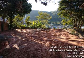 Terreno à venda na rua roque soares de lima, 140, vila nova, novo hamburgo, 260 m2 por r$ 149.000