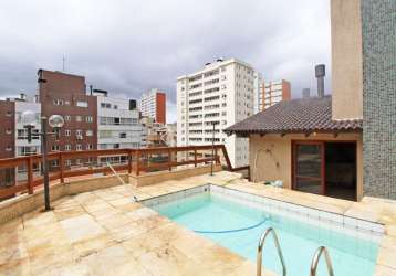 Cobertura com 3 quartos à venda na rua doutor tauphick saadi, 172, bela vista, porto alegre, 269 m2 por r$ 1.830.000