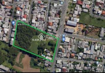 Terreno à venda na avenida américo vespúcio, 907, nova sapucaia, sapucaia do sul, 9439 m2 por r$ 2.700.000