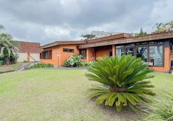 Casa com 3 quartos à venda na rua joão paetzel, 915, chácara das pedras, porto alegre, 313 m2 por r$ 6.000.000