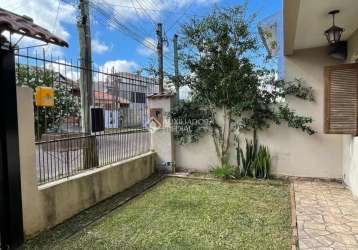 Casa com 4 quartos à venda na rua sol nascente, 430, lomba do pinheiro, porto alegre, 133 m2 por r$ 507.000