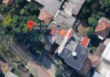 Terreno em condomínio fechado à venda na rua fontoura xavier, 496, jardim são pedro, porto alegre, 557 m2 por r$ 901.000