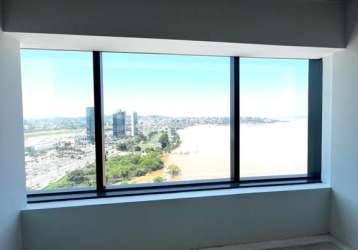 Sala comercial à venda na avenida padre cacique, 2703, praia de belas, porto alegre, 34 m2 por r$ 599.000