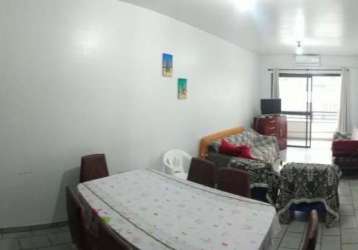 Apartamento 2 dormitórios para temporada em itapema / sc no bairro meia praia